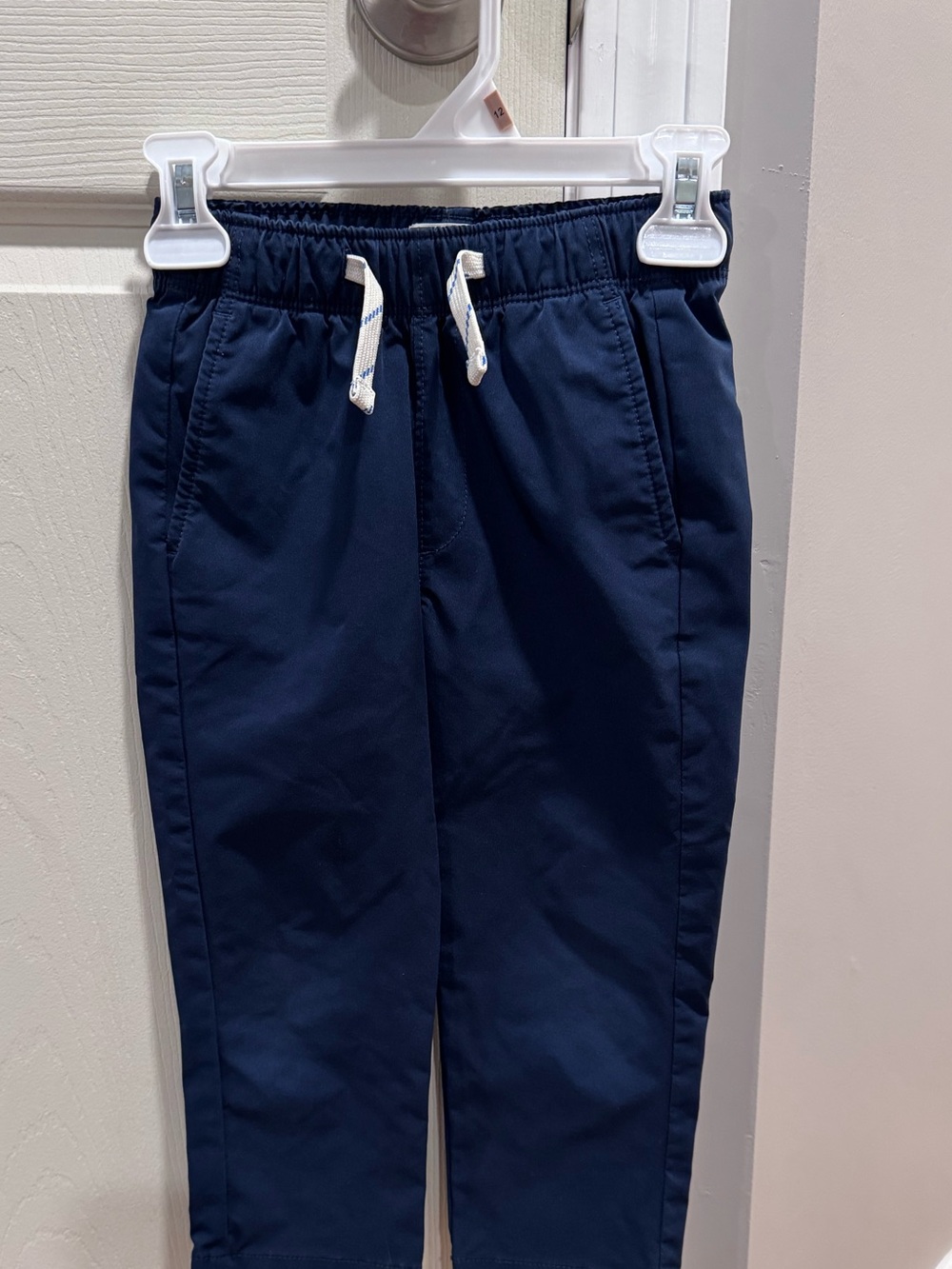 Crewcuts Performance Navy Drawstring Pants